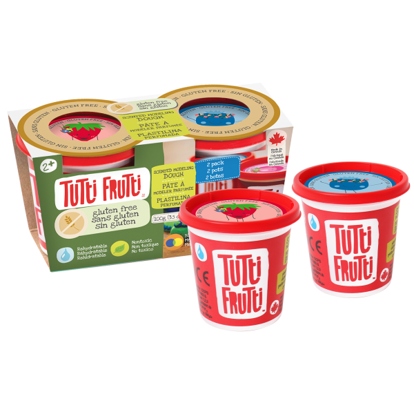 Tutti Frutti 2 Pack Fruit Scents GLUTEN FREE