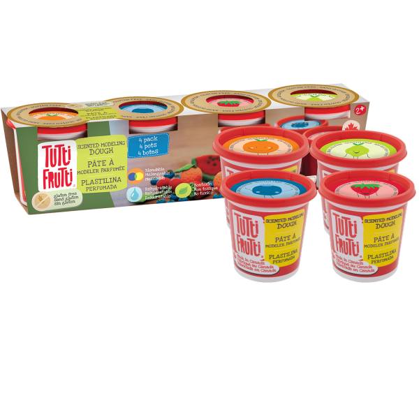 Tutti Frutti 4 Pack Cake Scents GLUTEN FREE