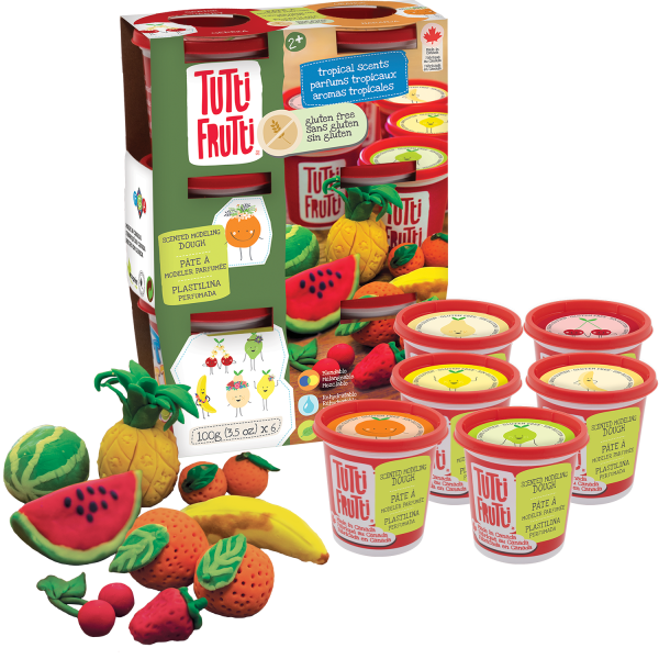 Tutti Frutti 6 Pack Tropical Scents GLUTEN FREE