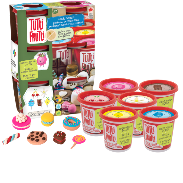 Tutti Frutti 6 Pack Candy Scents GLUTEN FREE