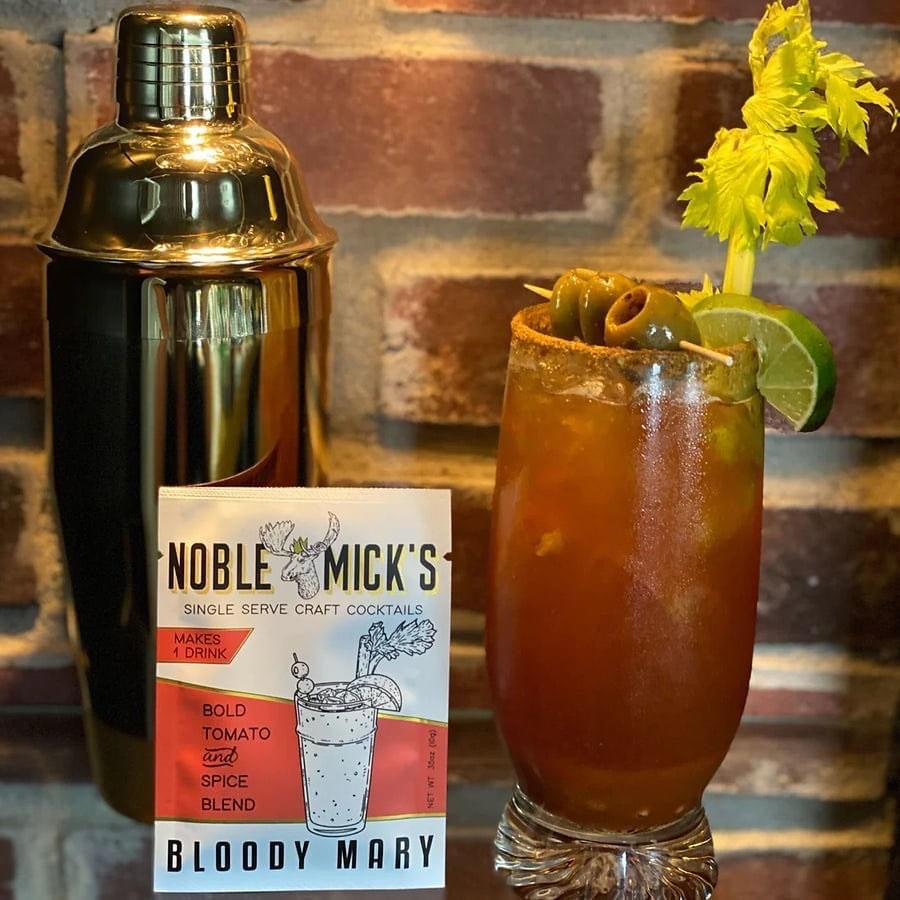 Noble Mick's Cocktails