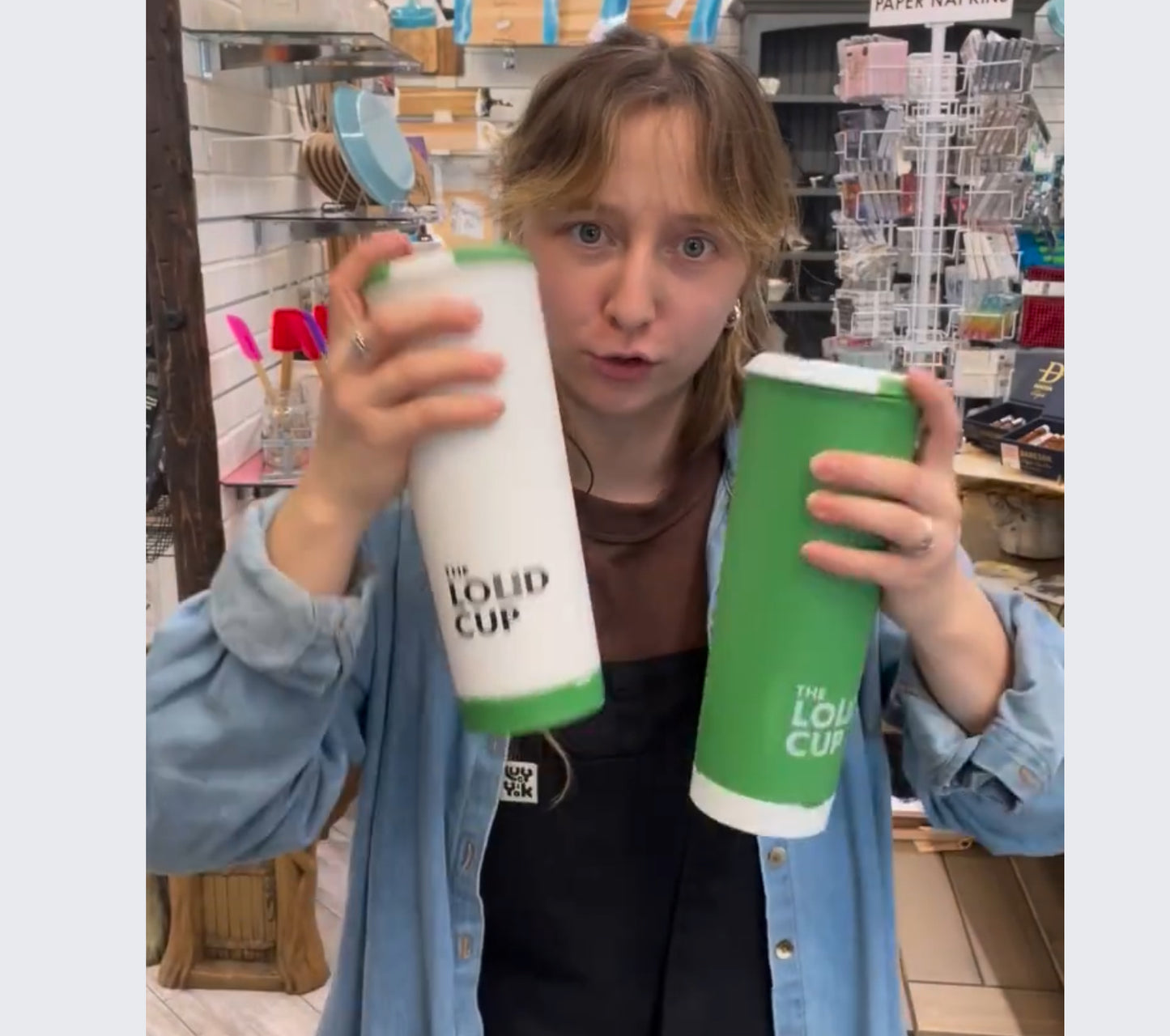The LoudCup