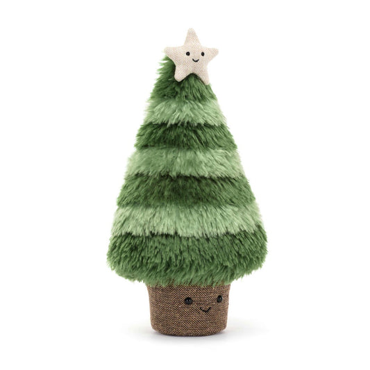 JellyCat Amuseable Nordic Spruce Christmas Tree Little