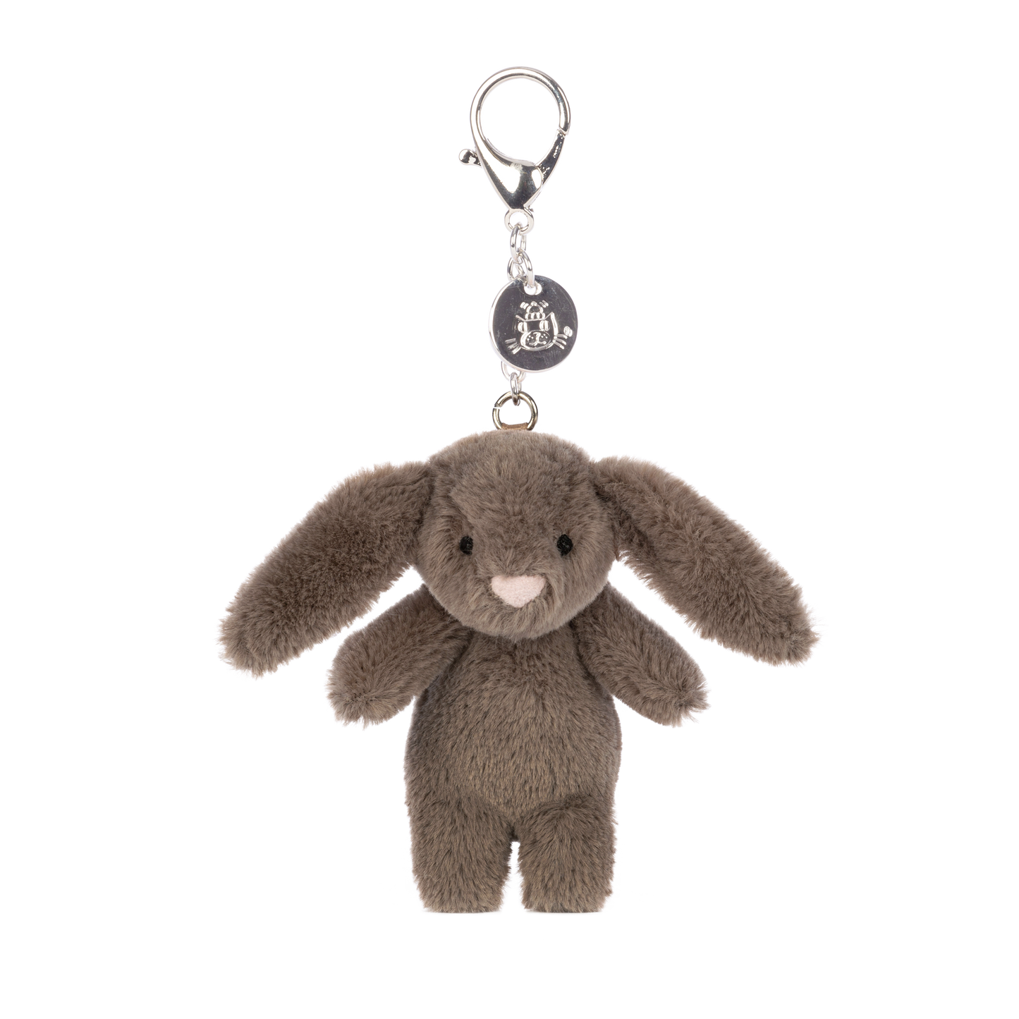 Bashful Truffle Bunny Bag Charm