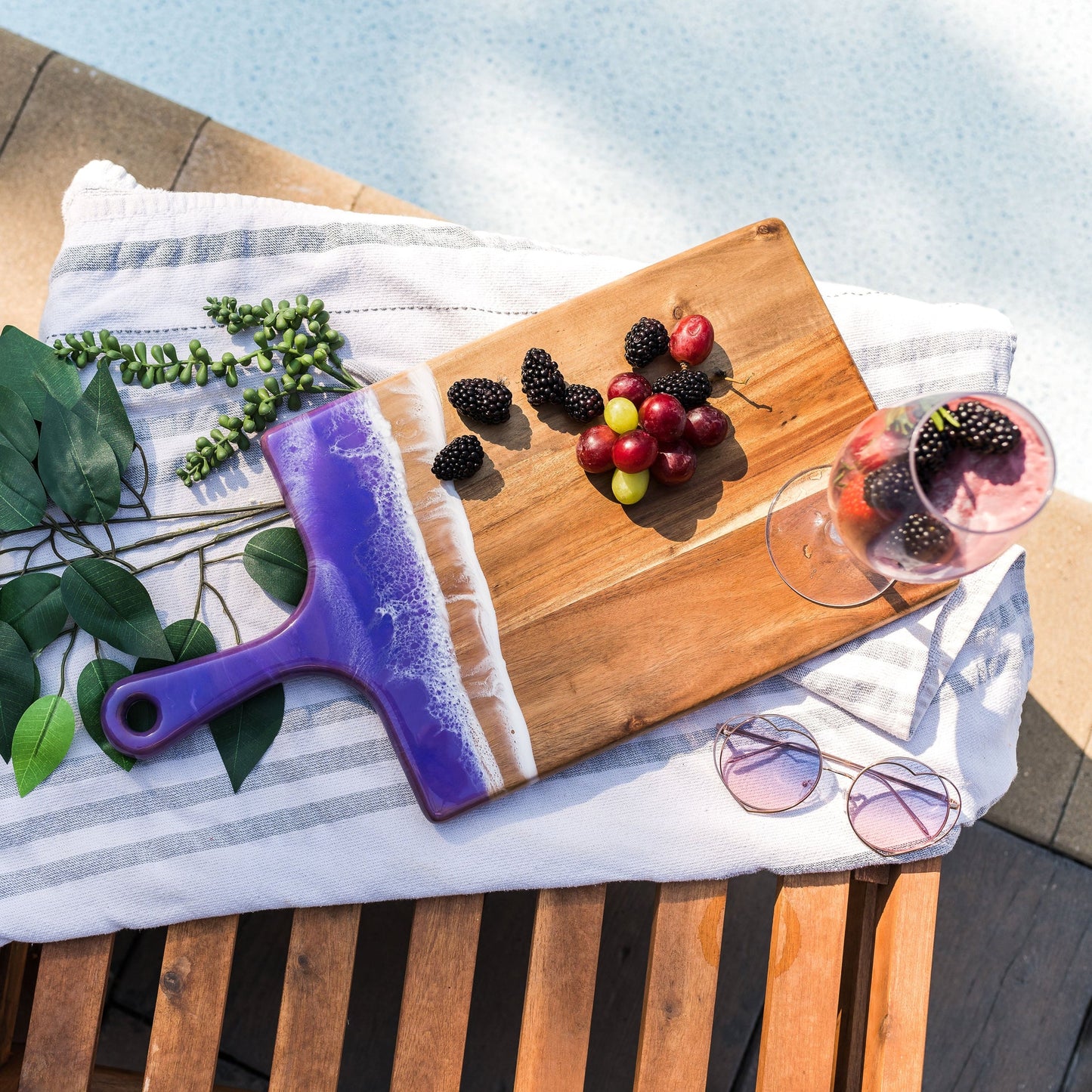 Acacia Resin Cheeseboards