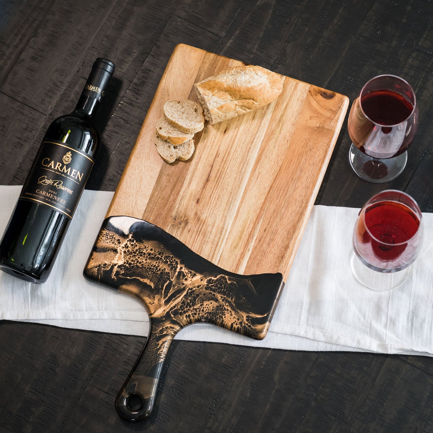 Acacia Resin Cheeseboards