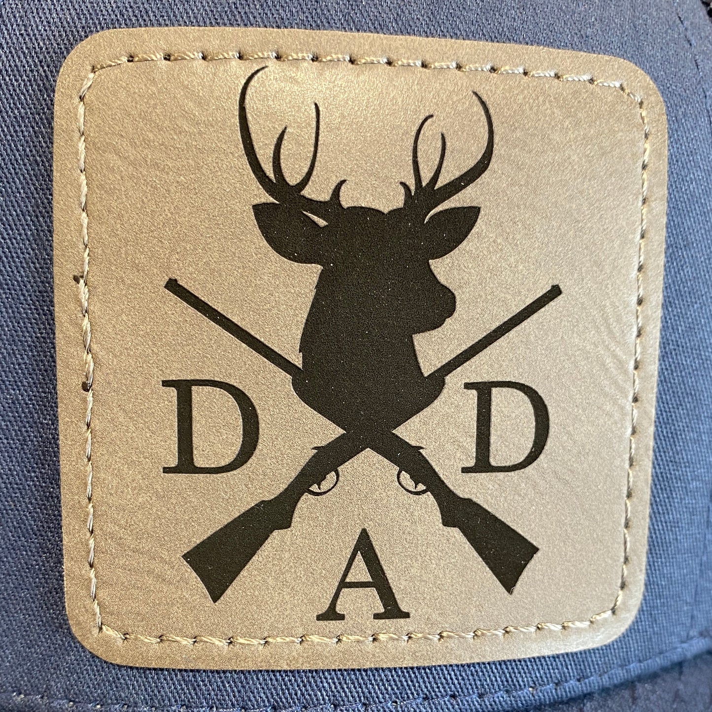 Leather Patch Hat