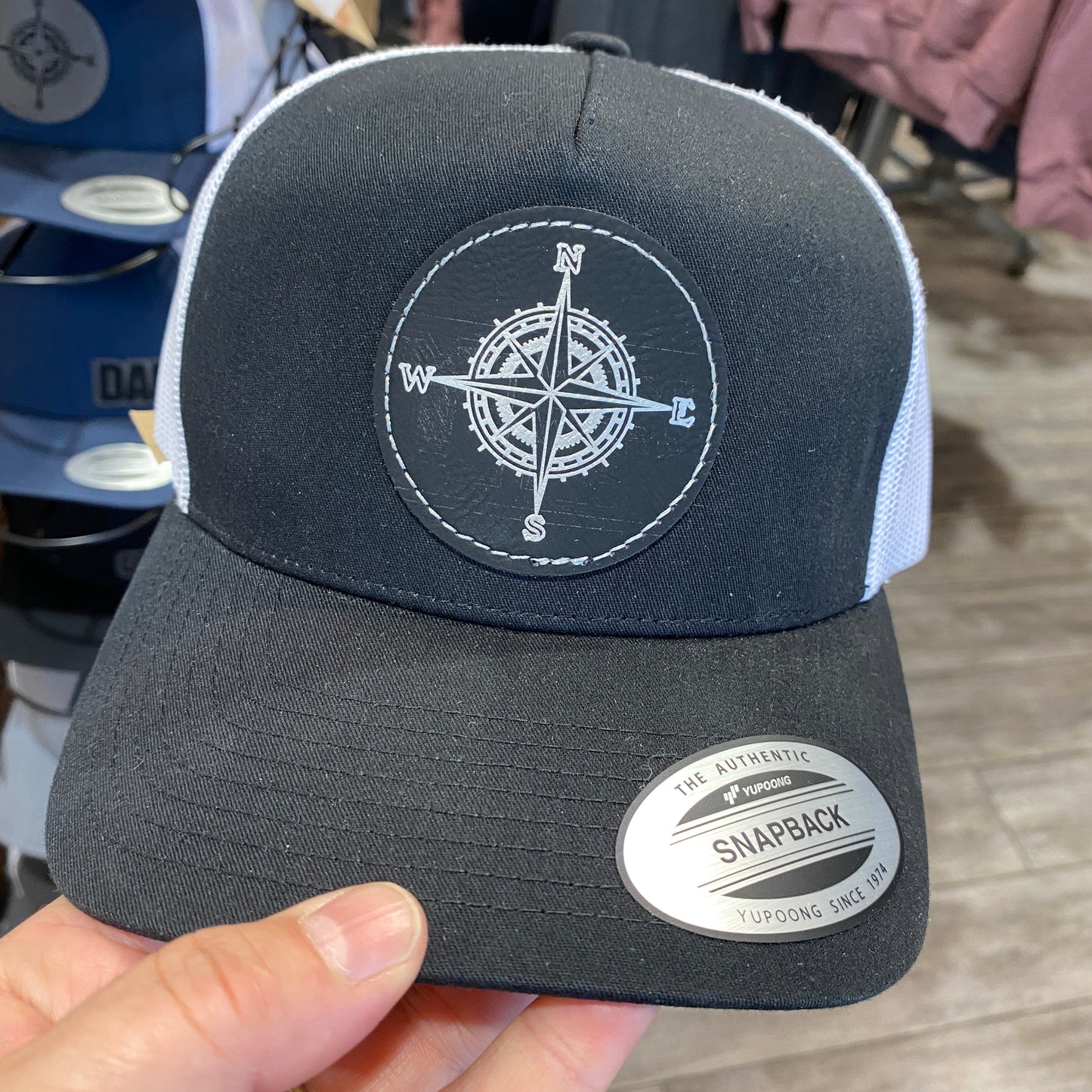 Leather Patch Hat