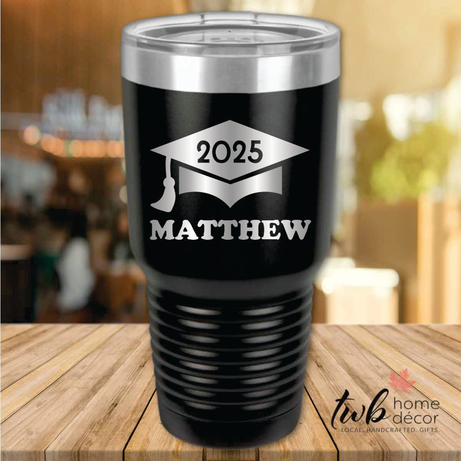 Personalized Grad Hat 3 2025