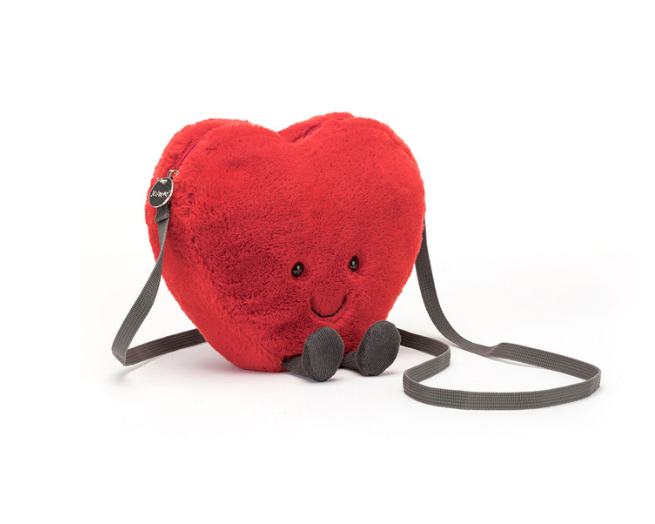 Amuseable Heart Bag