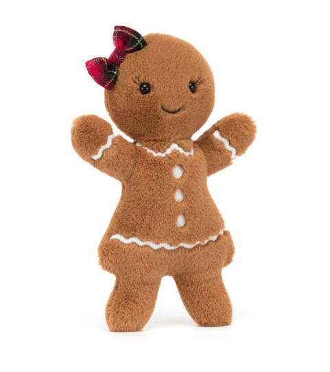 Jolly Gingerbread Ruby Large