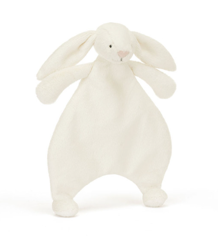 Bashful Cream Bunny Comforter