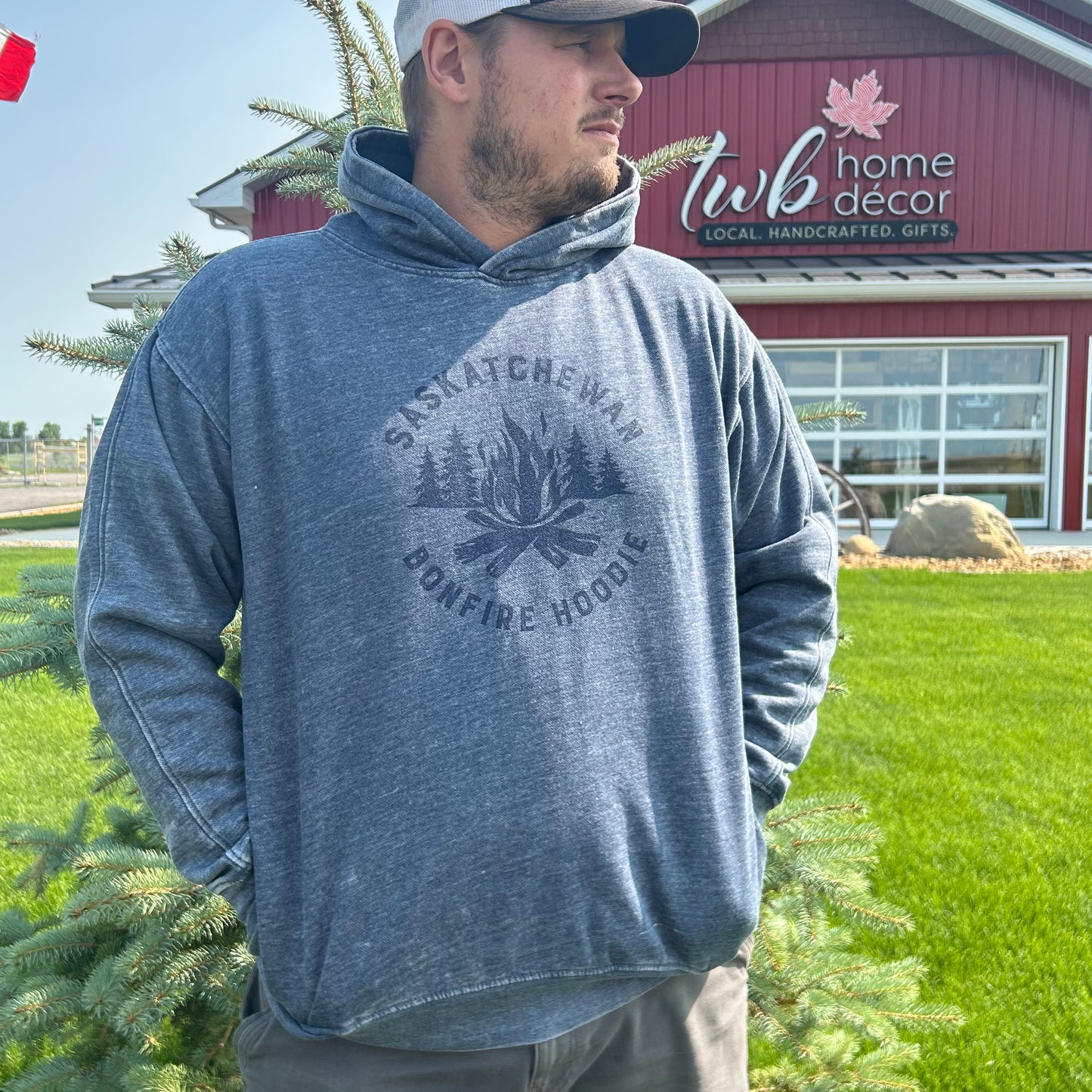 Saskatchewan Bonfire Hoodie