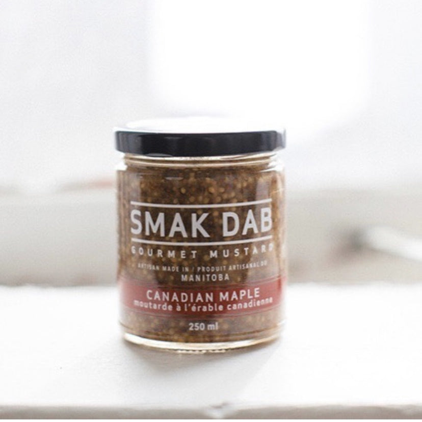 Canadian Maple Mustard