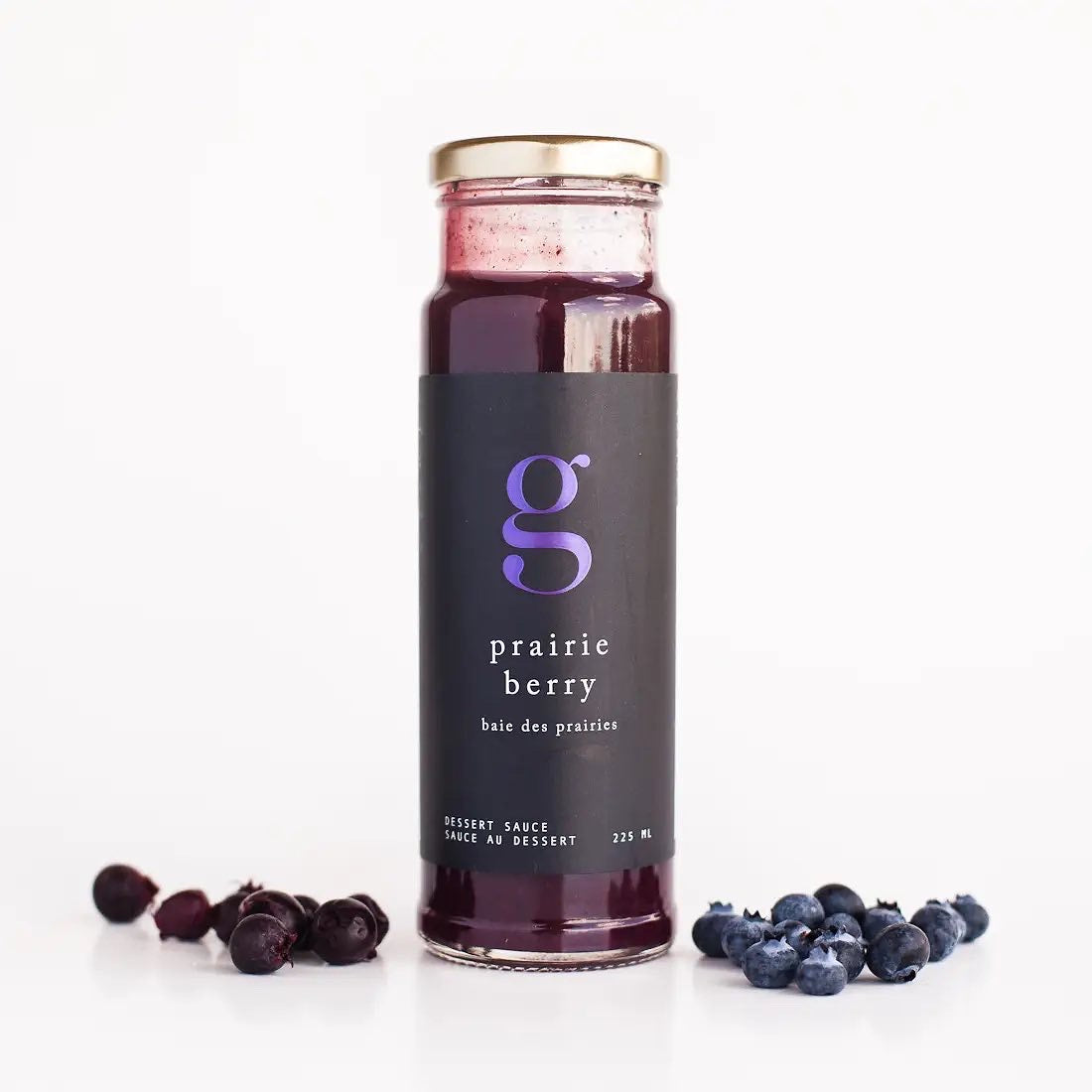 Prairie Berry Dessert Sauce