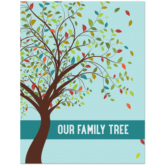 Family Tree Book - TWB Home Decor