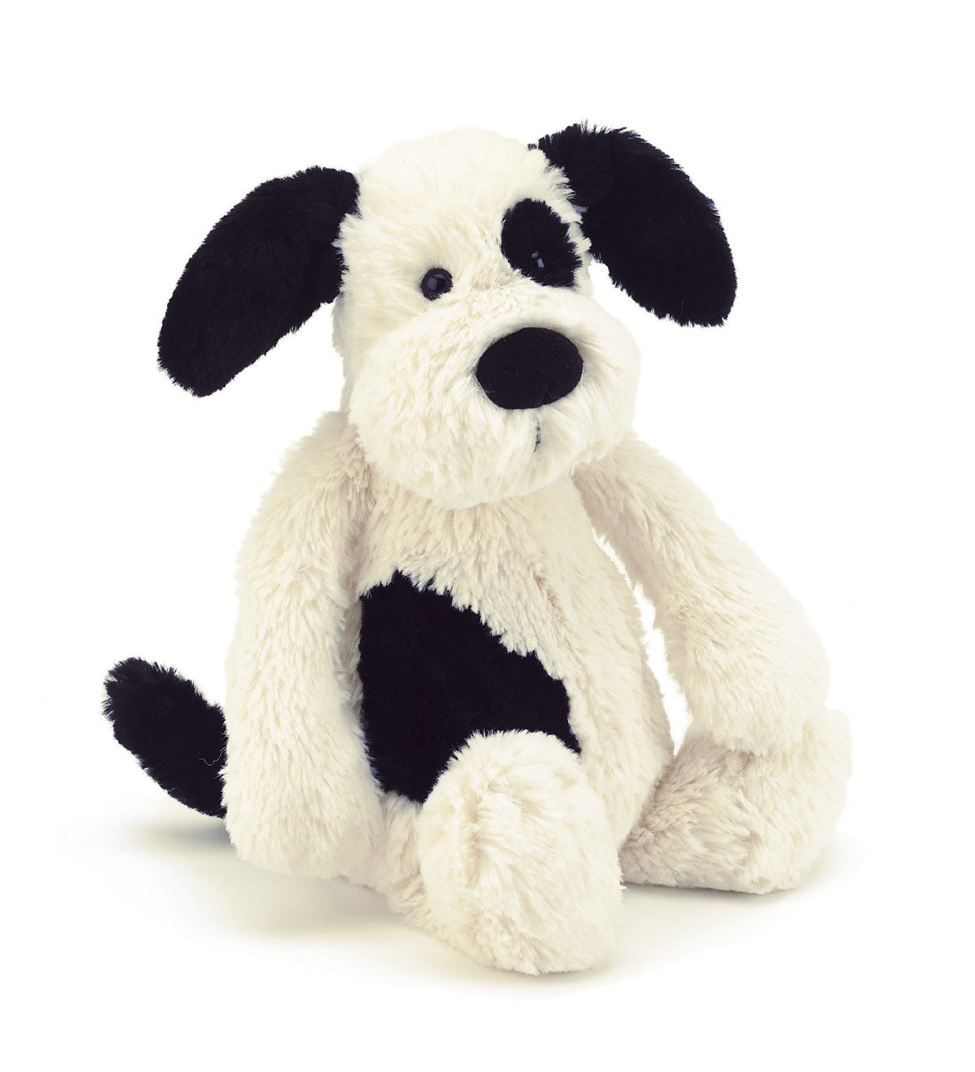 Bashful Black & Cream Puppy Big