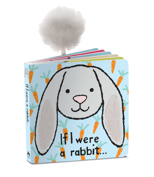 If I were a Rabbit (Grey) Book