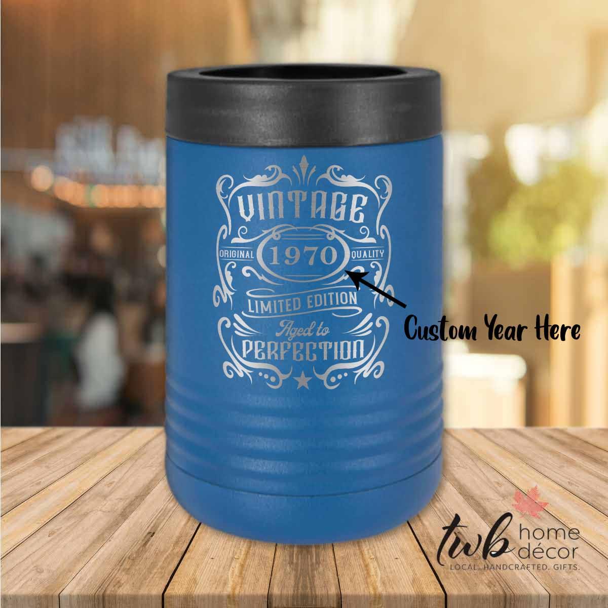 Personalized Birthday Vintage Thermal - TWB Home Decor