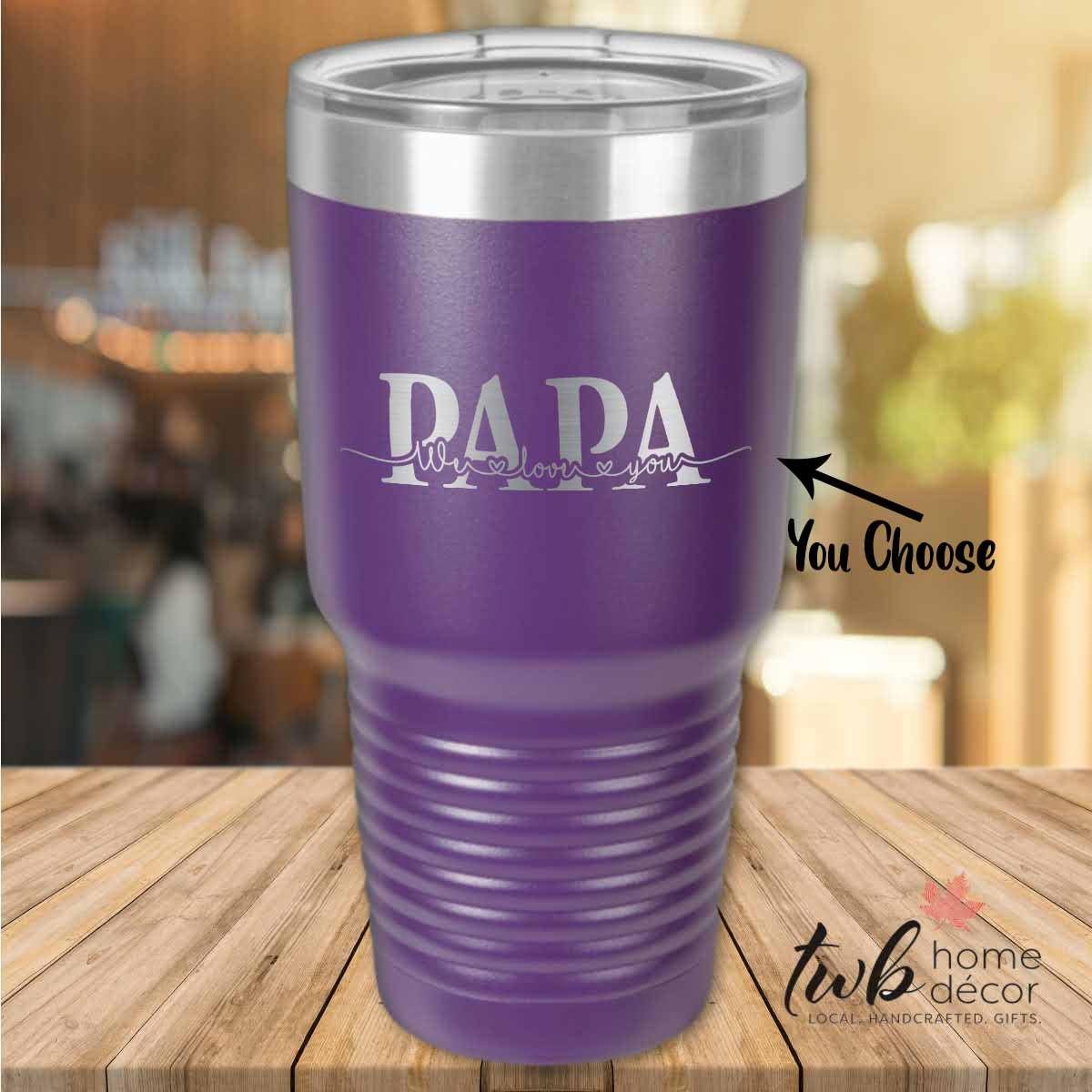Personalized I/We love you Thermal - TWB Home Decor