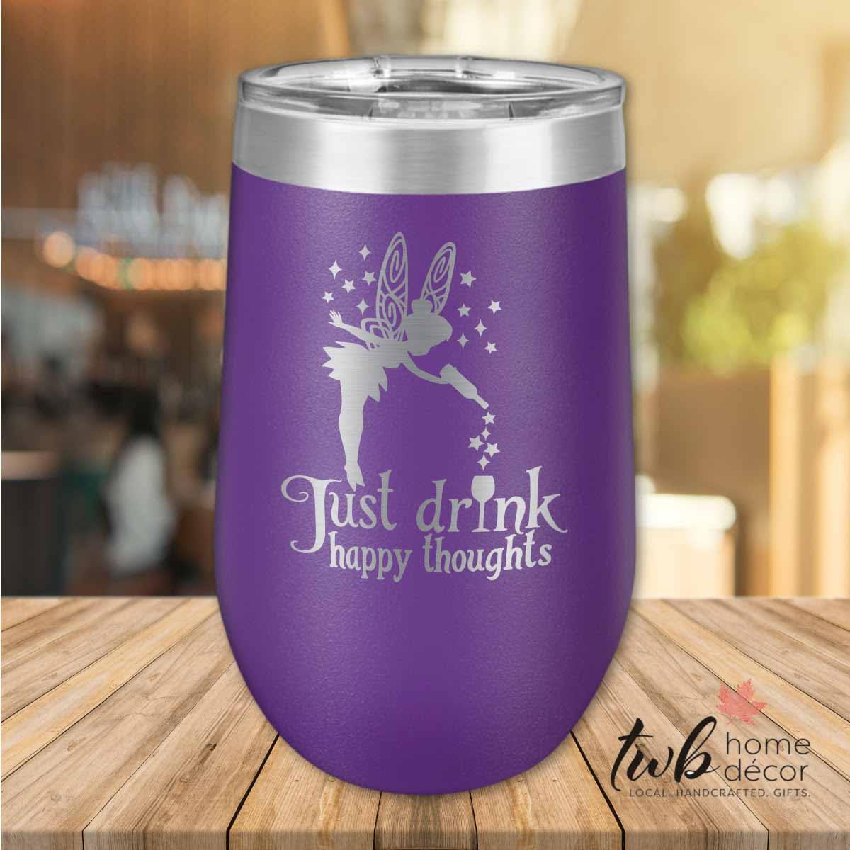 Happy Thoughts Thermal - TWB Home Decor