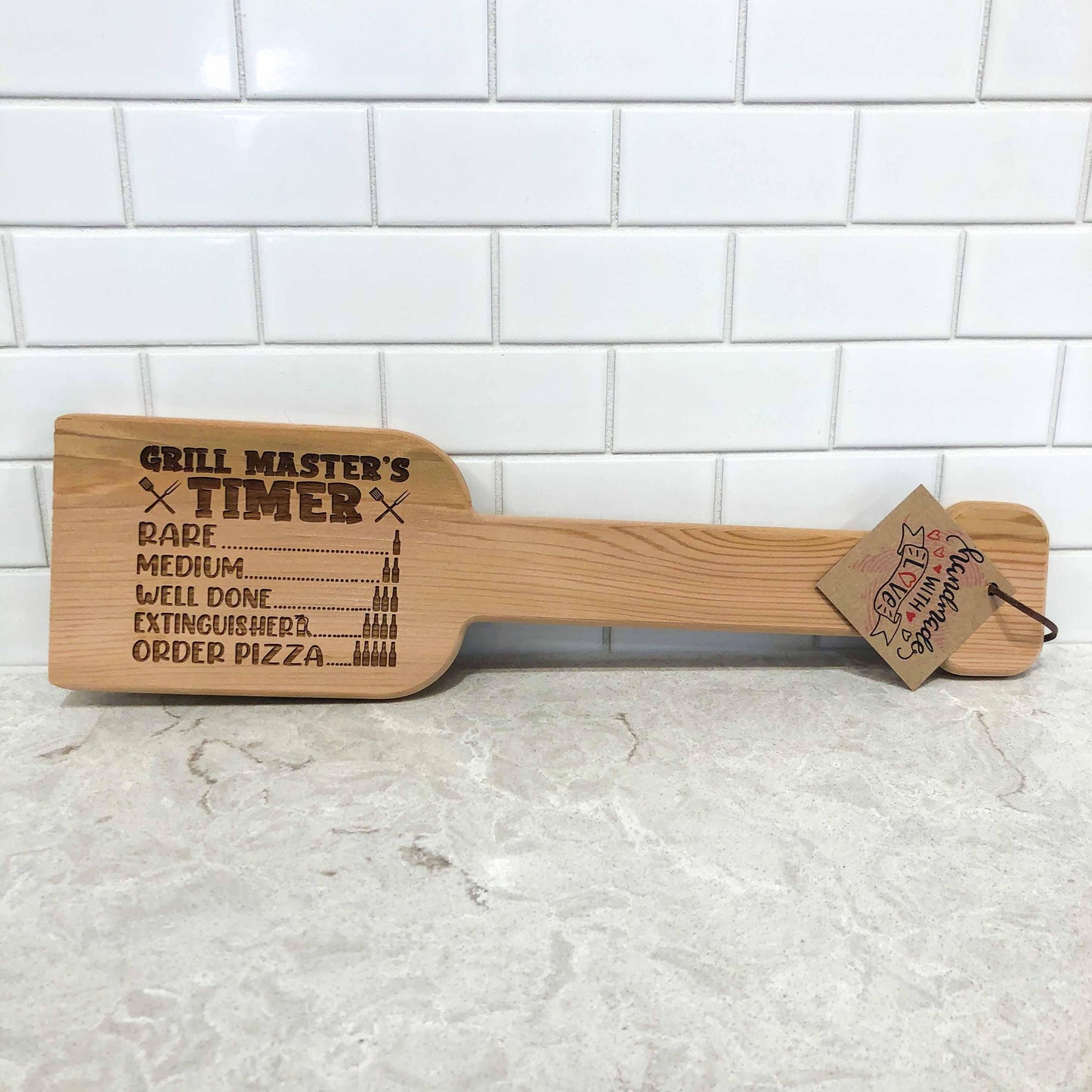 BBQ Scraper - TWB Home Decor
