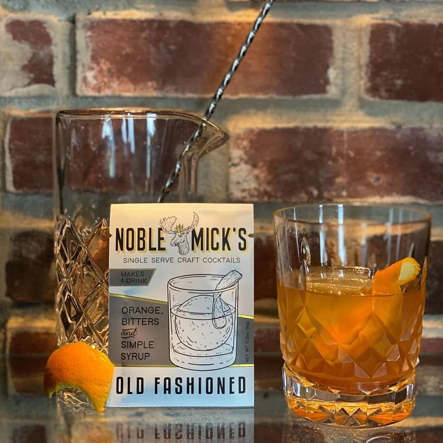 Noble Mick's Cocktails