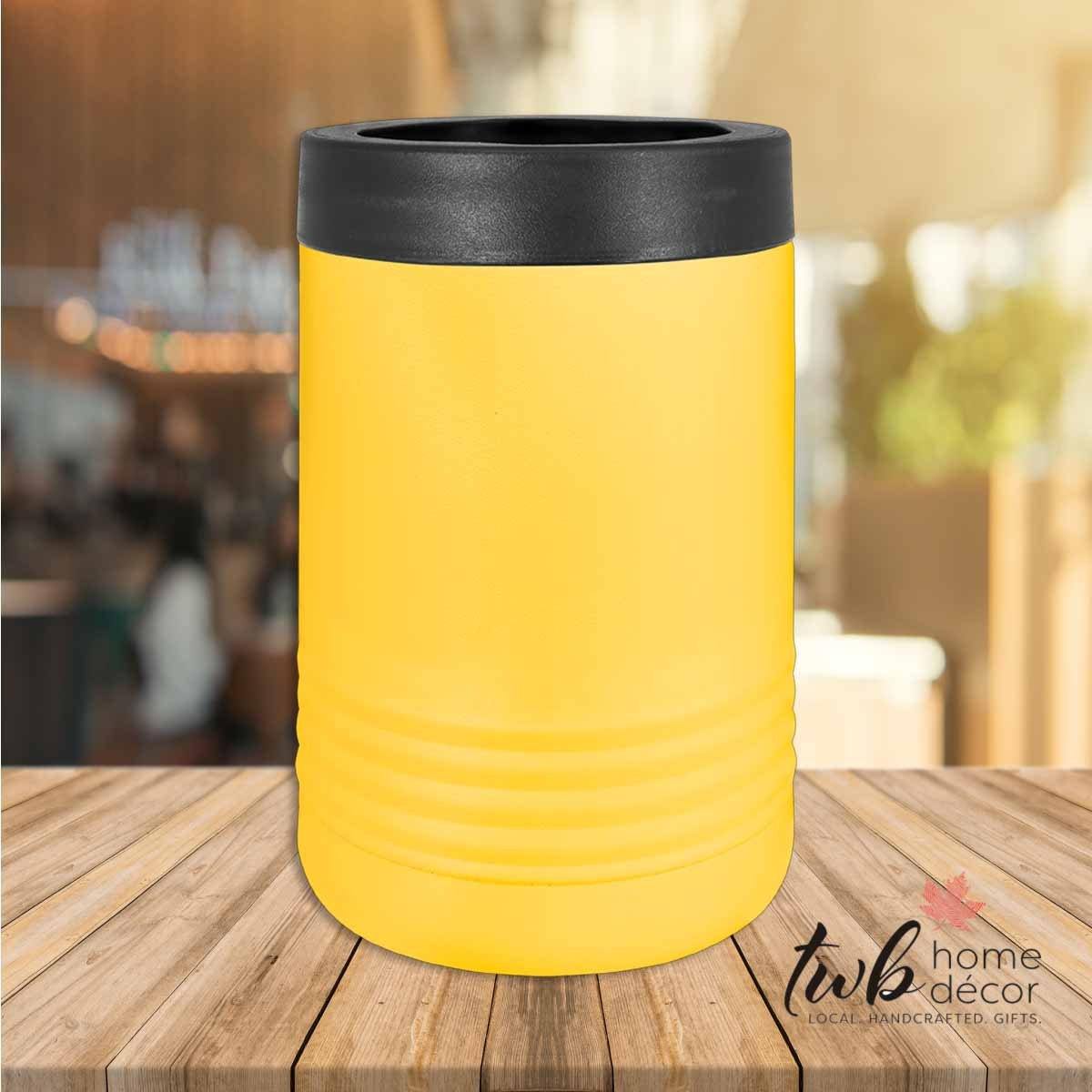 CUSTOM Drink Cozy Thermal - TWB Home Decor