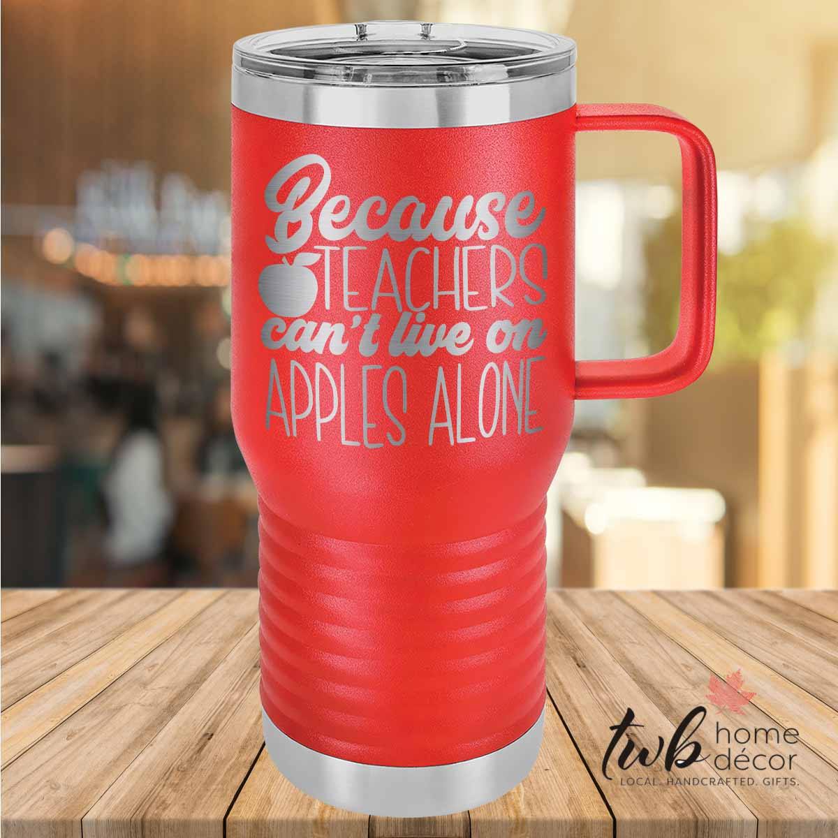 Teacher Apple Thermal - TWB Home Decor