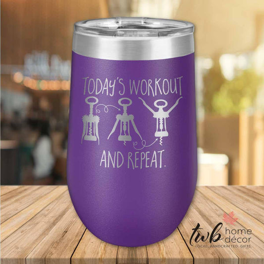 Today's Workout Thermal - TWB Home Decor
