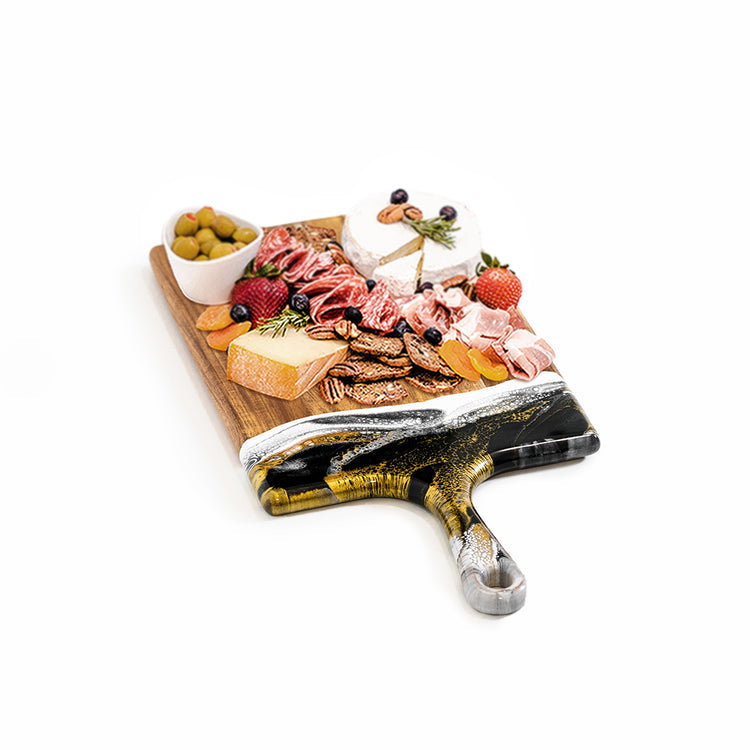 Acacia Resin Cheeseboards