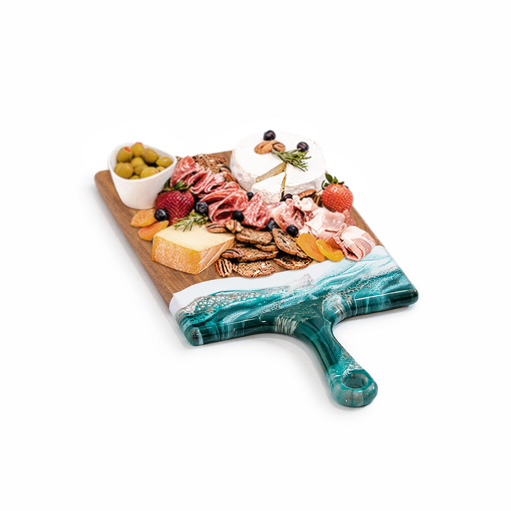 Acacia Resin Cheeseboards