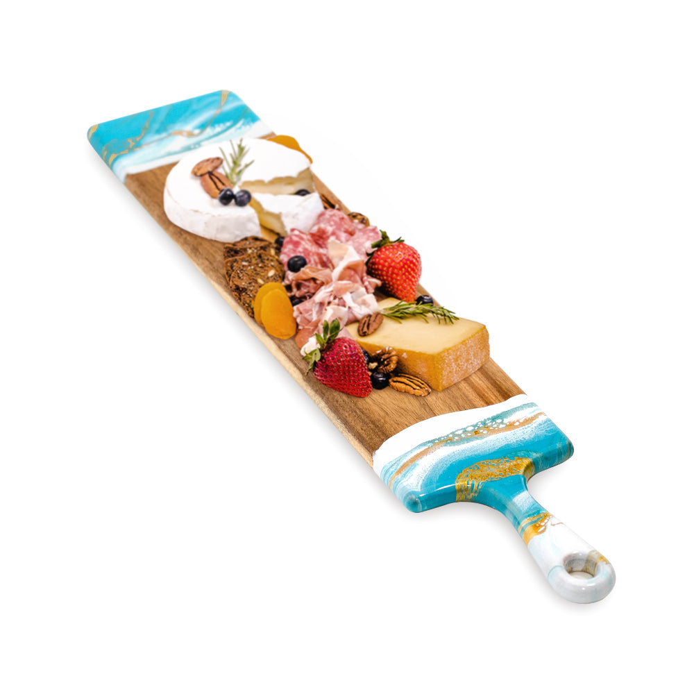 Acacia Resin Cheeseboards