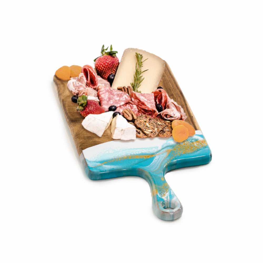 Acacia Resin Cheeseboards