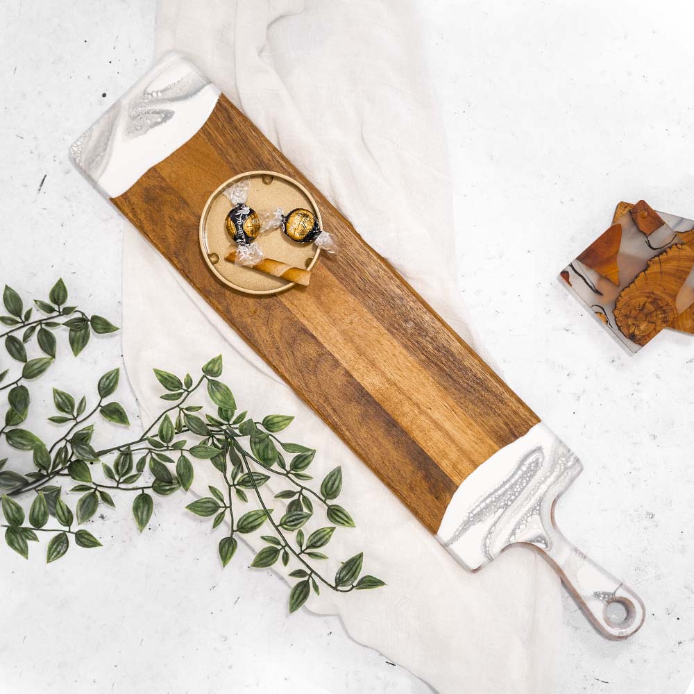 Acacia Resin Cheeseboards