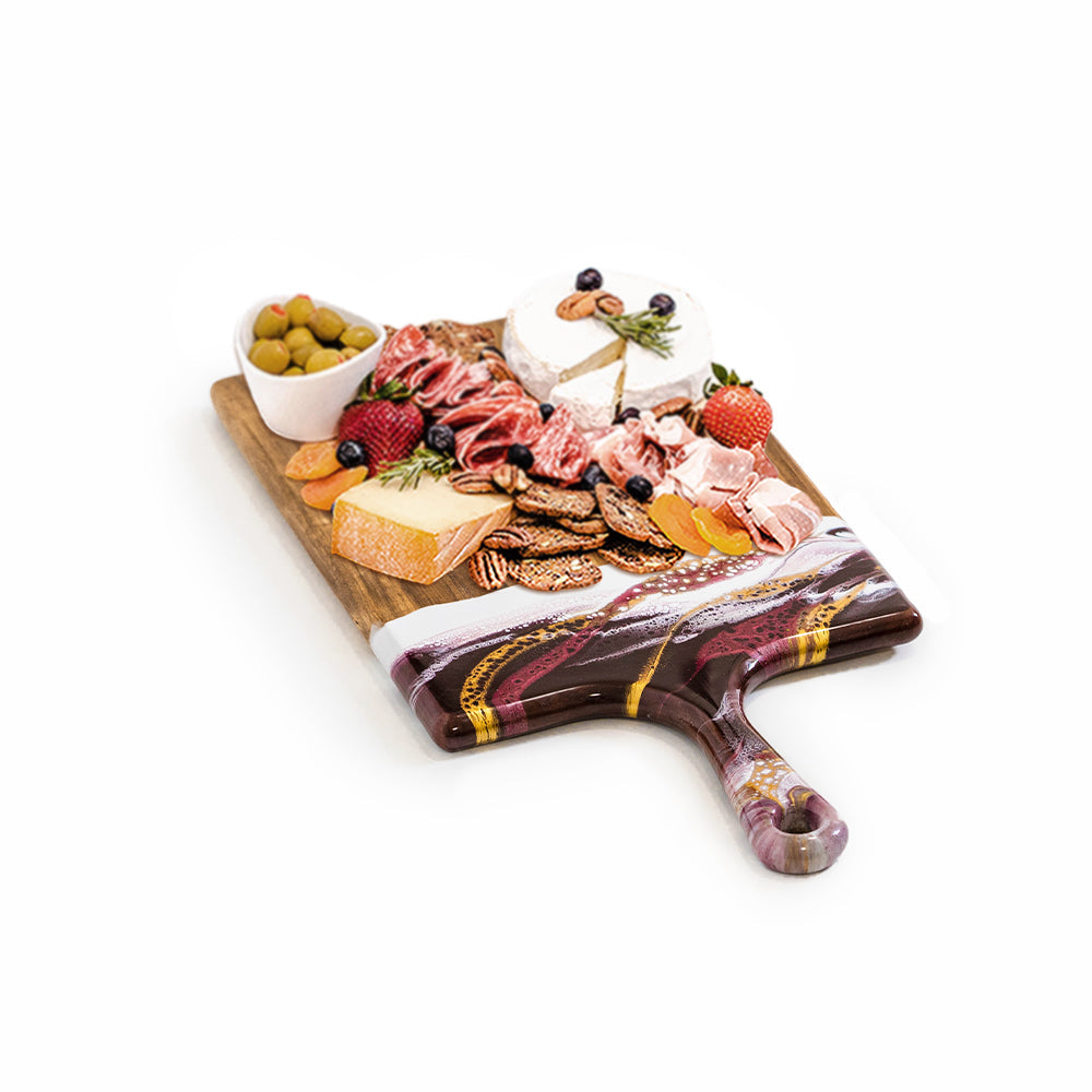 Acacia Resin Cheeseboards