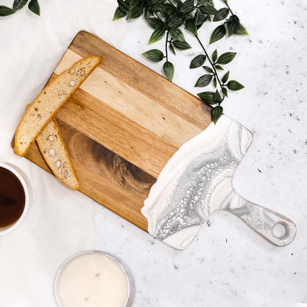 Acacia Resin Cheeseboards