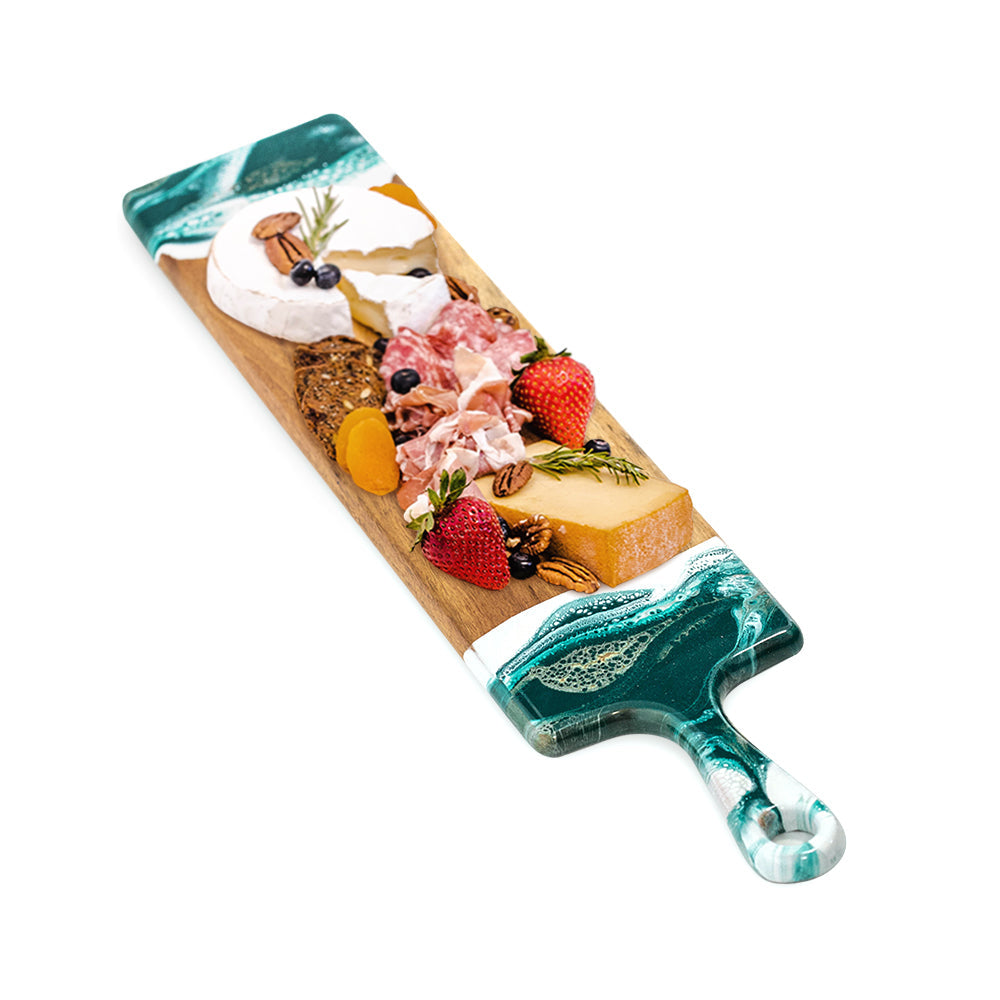 Acacia Resin Cheeseboards