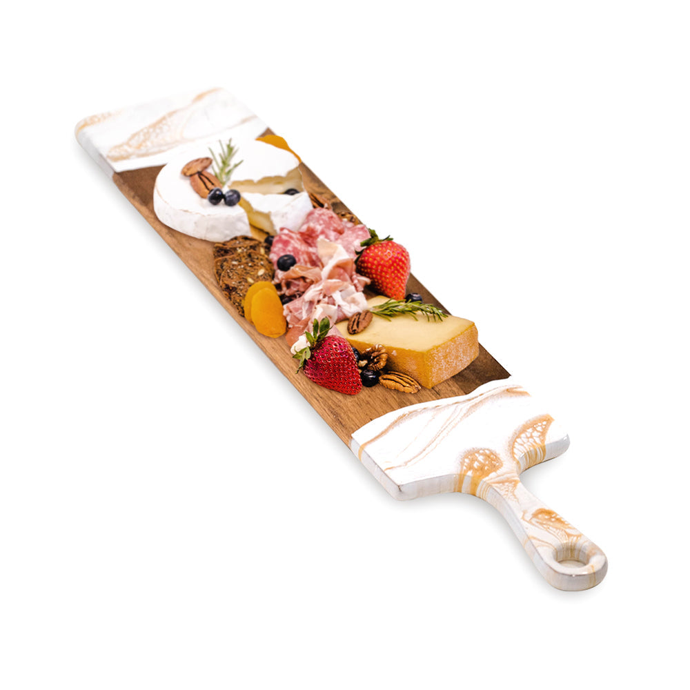 Acacia Resin Cheeseboards