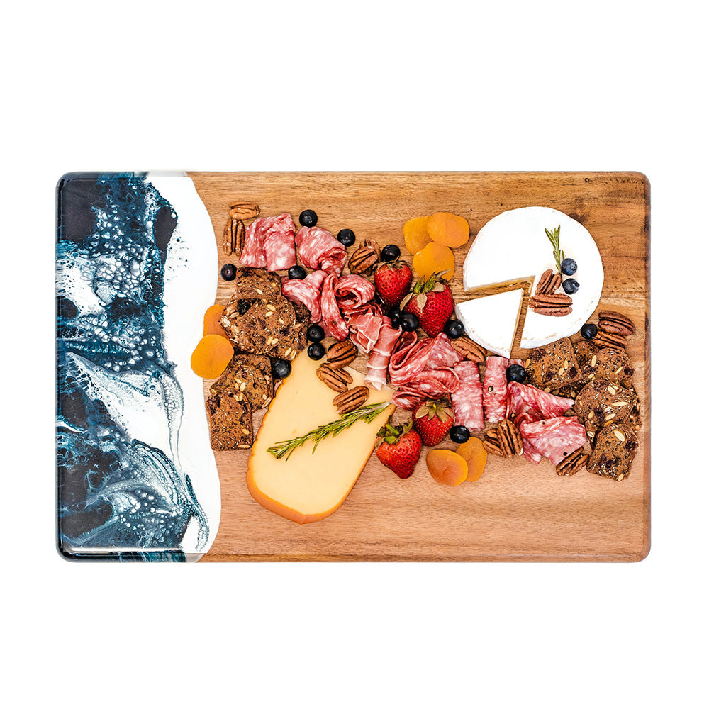 Acacia Resin Cheeseboards