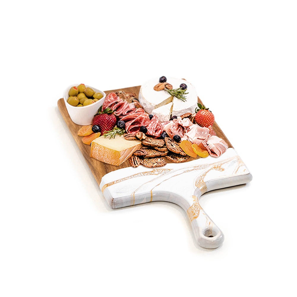 Acacia Resin Cheeseboards
