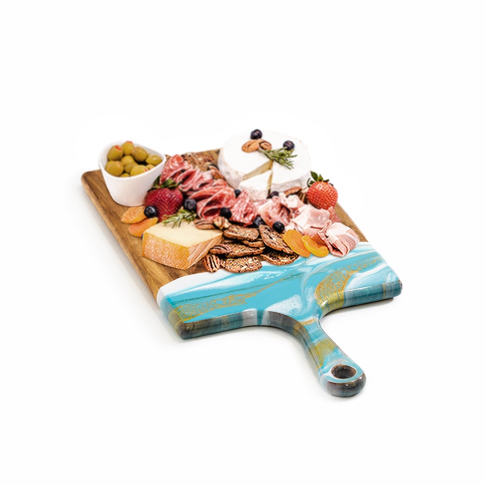 Acacia Resin Cheeseboards