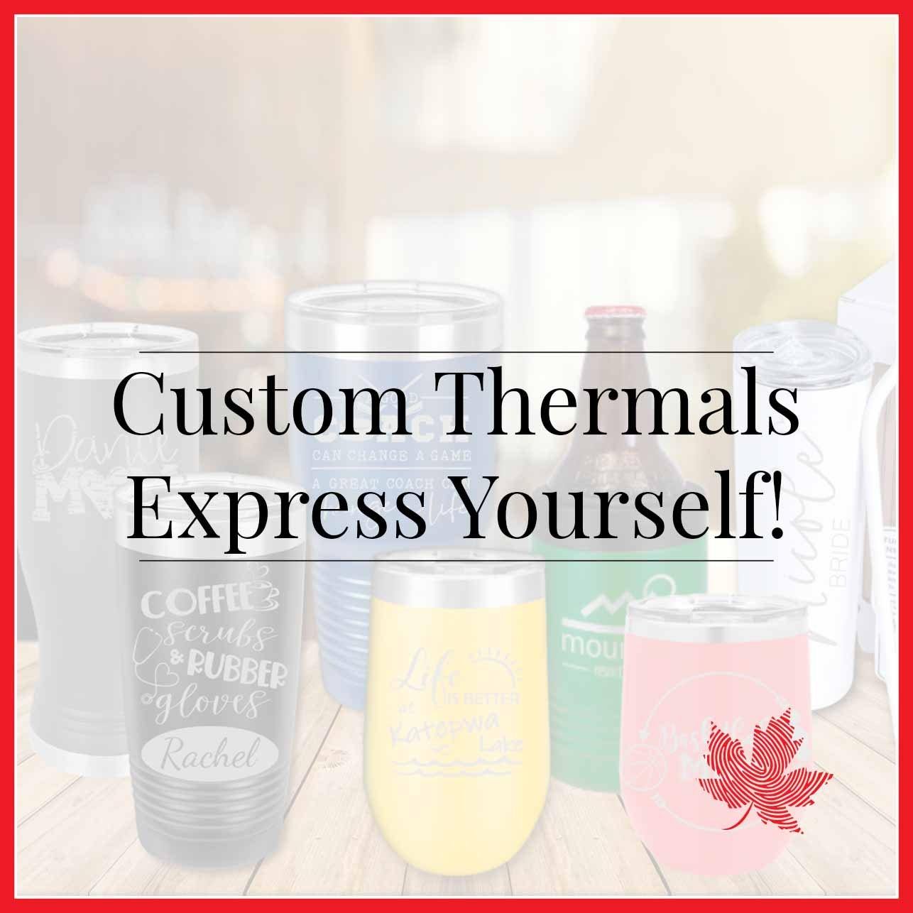 Custom Thermals - let us know what you are looking for! – TWB Home Decor