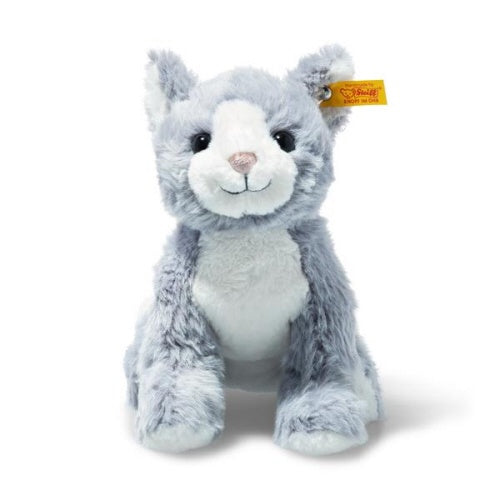 Cassie Cat Ice Blue/White 26cm