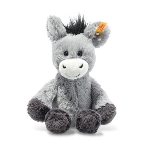 Dinkie Donkey Grey/Blue 20cm
