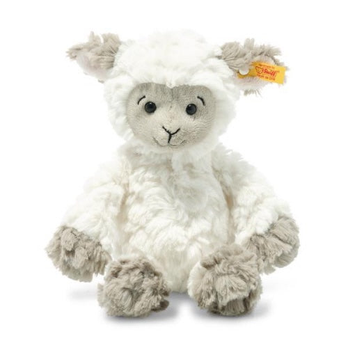 Lita Lamb White/Brown-Grey 20cm