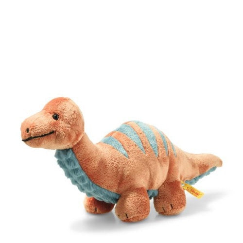 Bronko Brontosaurus Dark Orange 28cm