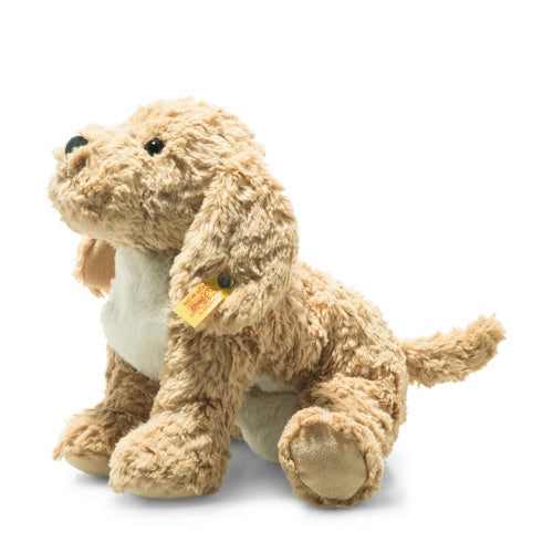 Berno Goldendoodle Beige Lying 26cm