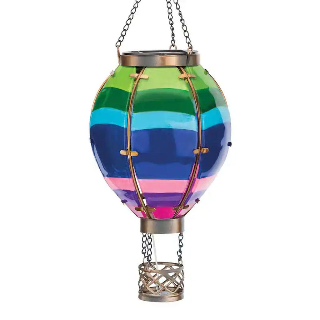 Solar Hot Air Balloon Lantern 15"