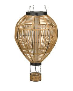 Wicker Solar Hot Air Balloon